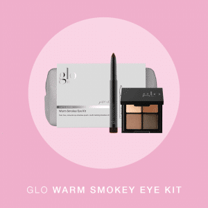 GLO WARM SMOKEY EYE MAKEUP KIT