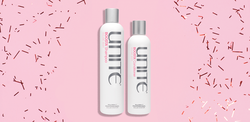 UNITE Boosta Shampoo and Conditioner