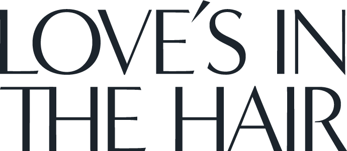 love's in the hair logo