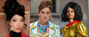 Fashion Week- 60s Updo