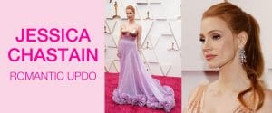 Jessica Chastain- Romantic Updo