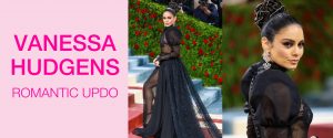 Met Gala 2022- Vanessa Hudgens: Updo