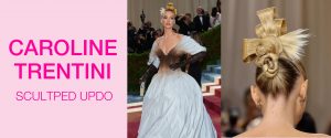 Caroline Trentini - Sculpted Updo
